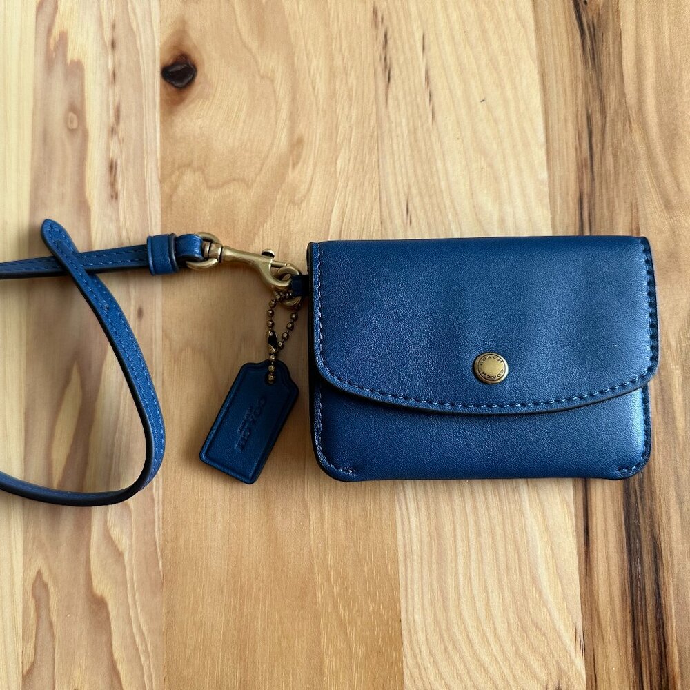 Coach Card Case